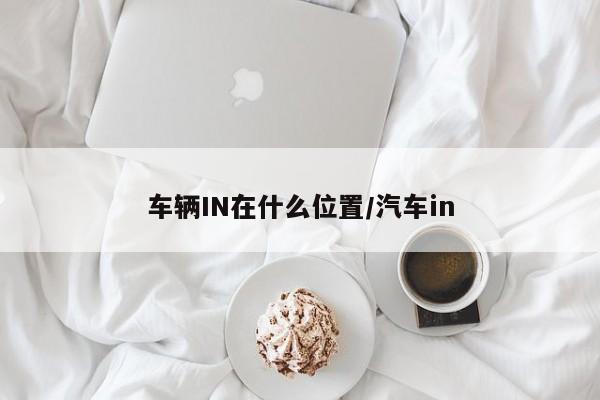 车辆IN在什么位置/汽车in