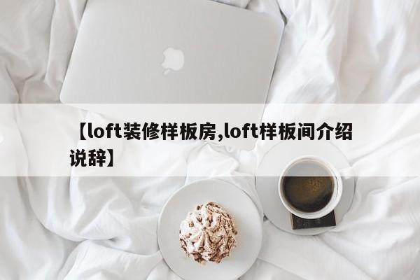 【loft装修样板房,loft样板间介绍说辞】