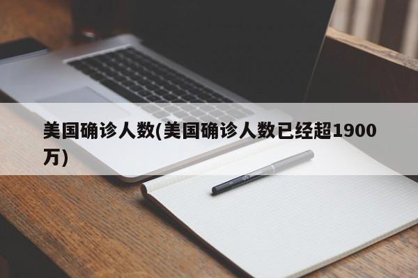 美国确诊人数(美国确诊人数已经超1900万)