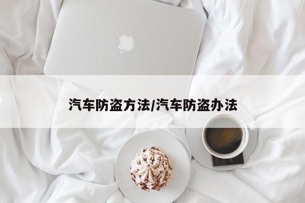 汽车防盗方法/汽车防盗办法