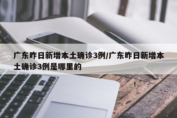 广东昨日新增本土确诊3例/广东昨日新增本土确诊3例是哪里的