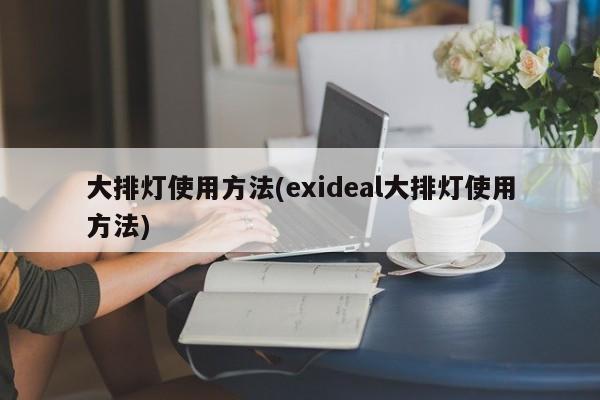 大排灯使用方法(exideal大排灯使用方法)