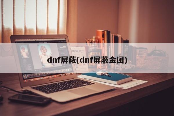 dnf屏蔽(dnf屏蔽金团)