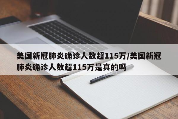 美国新冠肺炎确诊人数超115万/美国新冠肺炎确诊人数超115万是真的吗