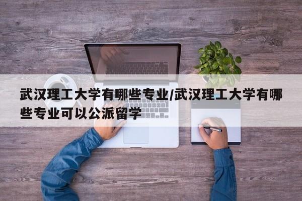 武汉理工大学有哪些专业/武汉理工大学有哪些专业可以公派留学
